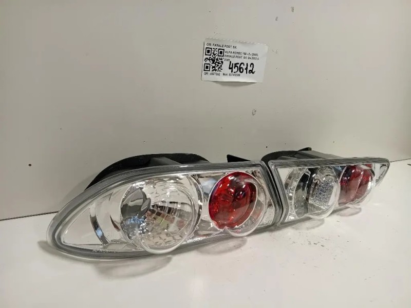 Fanale POST SX FANALE POST SX Alfa Romeo 156 II 2003