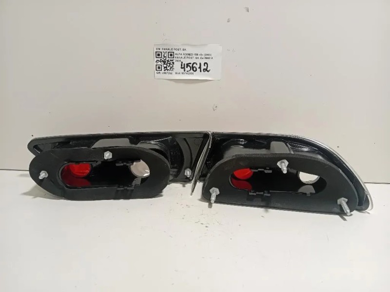 Fanale POST SX FANALE POST SX Alfa Romeo 156 II 2003