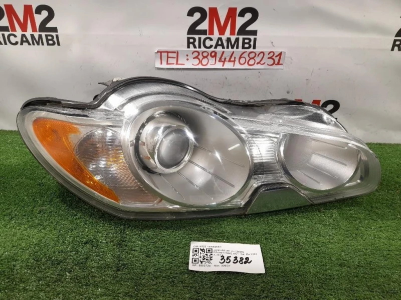 Proiettore ANT DX 8X23 13W029AC Jaguar XF I 2008