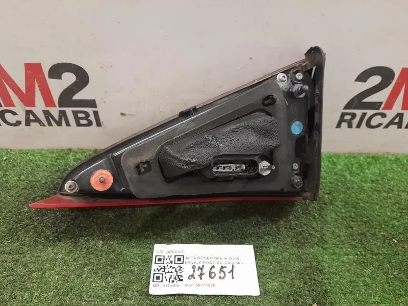 Fanale POST SX 20700107 Alfa Romeo Giulia 2016