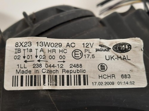 Proiettore ANT DX 8X23 13W029AC Jaguar XF I 2008