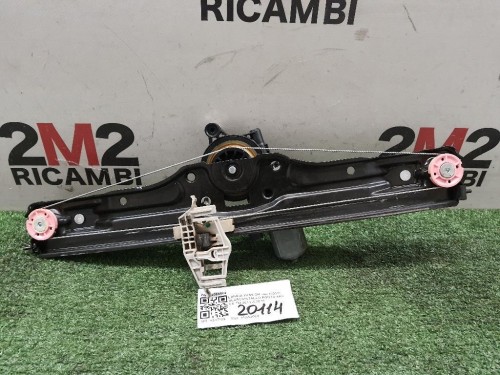 Alzacristallo Porta ANT SX 52089870 Fiat 500 II 2015
