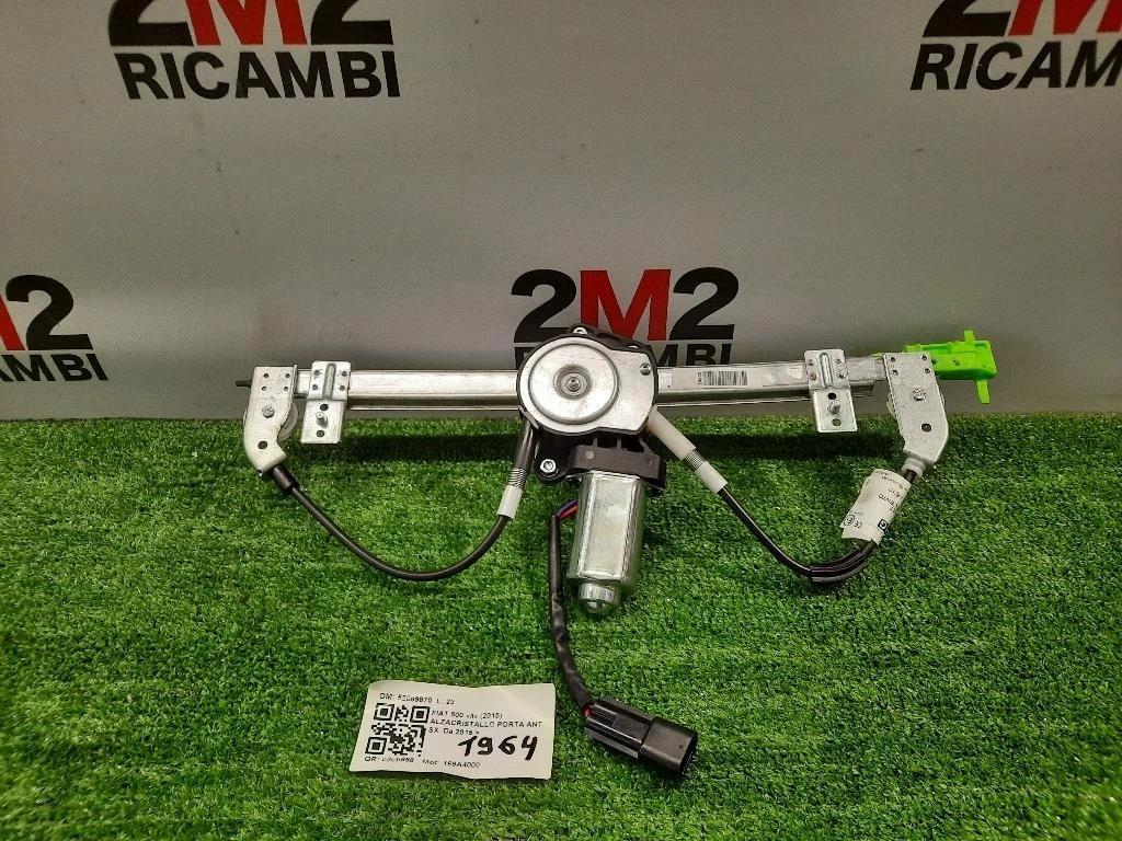 Alzacristallo Porta ANT SX 52089870 Fiat 500 II 2015