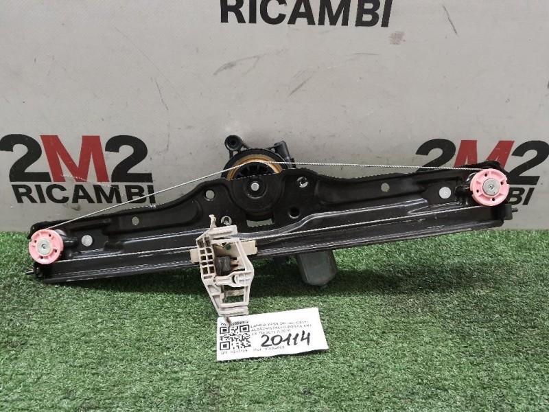 Alzacristallo Porta ANT SX 52089870 Fiat 500 II 2015
