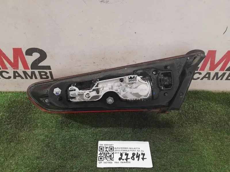 Fanale POST SX 50513401 Alfa Romeo Giulietta 2010
