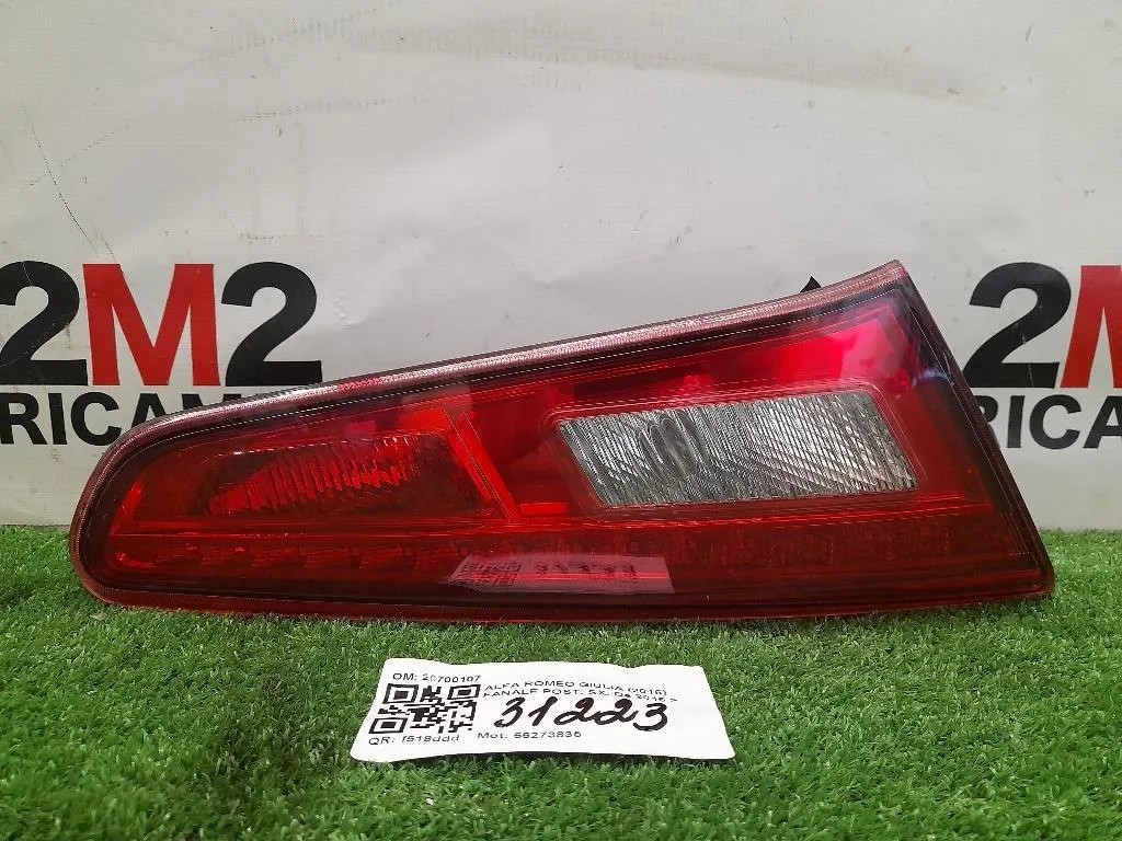 Fanale POST SX 20700107 Alfa Romeo Giulietta 2010