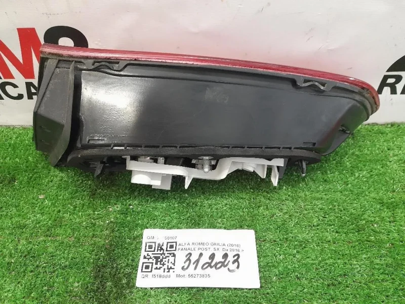 Fanale POST SX 20700107 Alfa Romeo Giulietta 2010