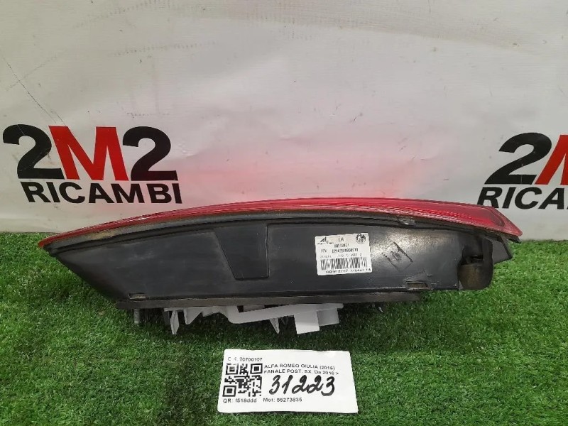 Fanale POST SX 20700107 Alfa Romeo Giulietta 2010