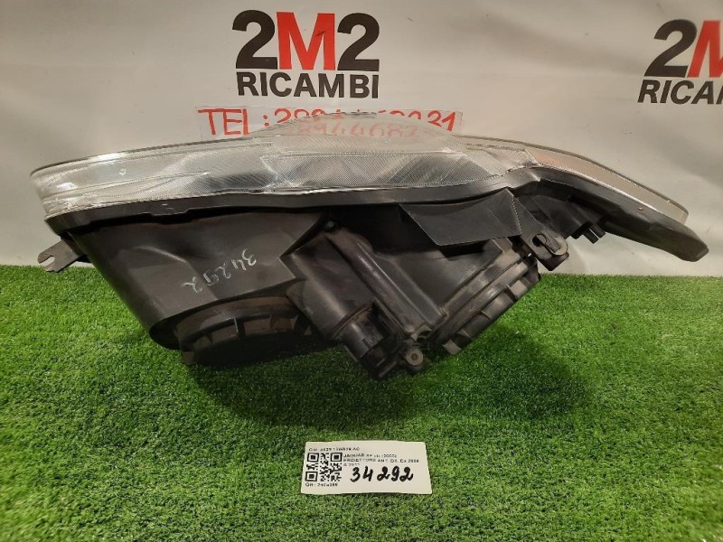 Proiettore ANT DX 8X23 13W029 AC Jaguar XF I 2008