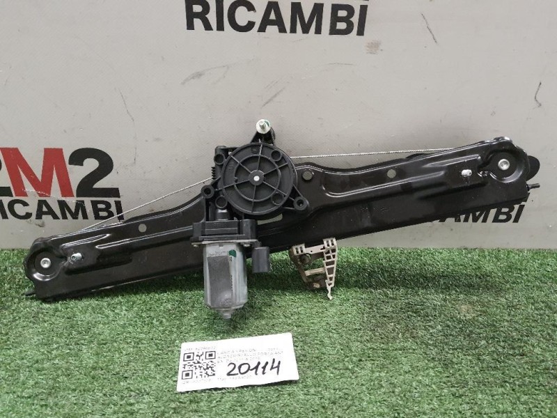 Alzacristallo Porta ANT SX 52089870 Fiat 500 II 2015