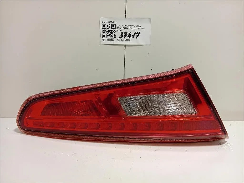 Fanale POST SX 50513401 Alfa Romeo Giulietta 2010