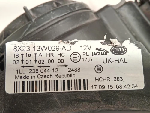 Proiettore ANT DX 8X23-13W029-AD Jaguar XF I 2008