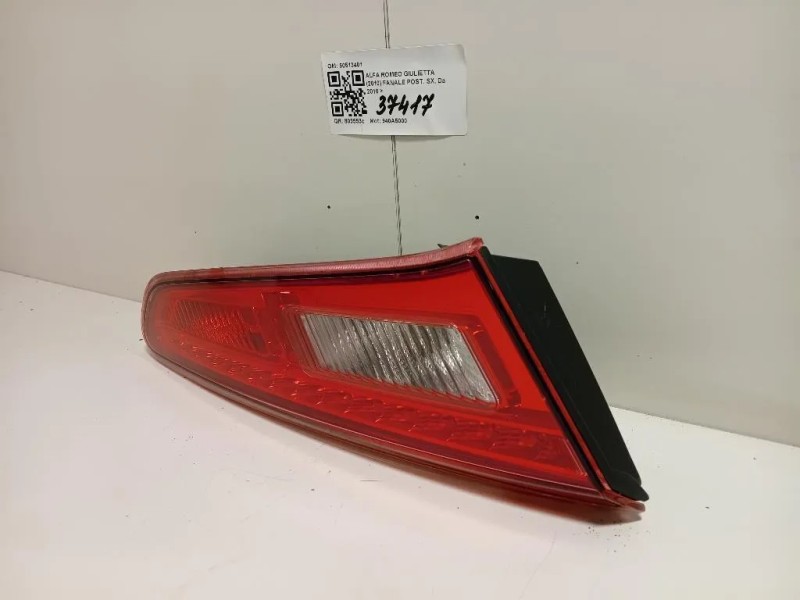 Fanale POST SX 50513401 Alfa Romeo Giulietta 2010