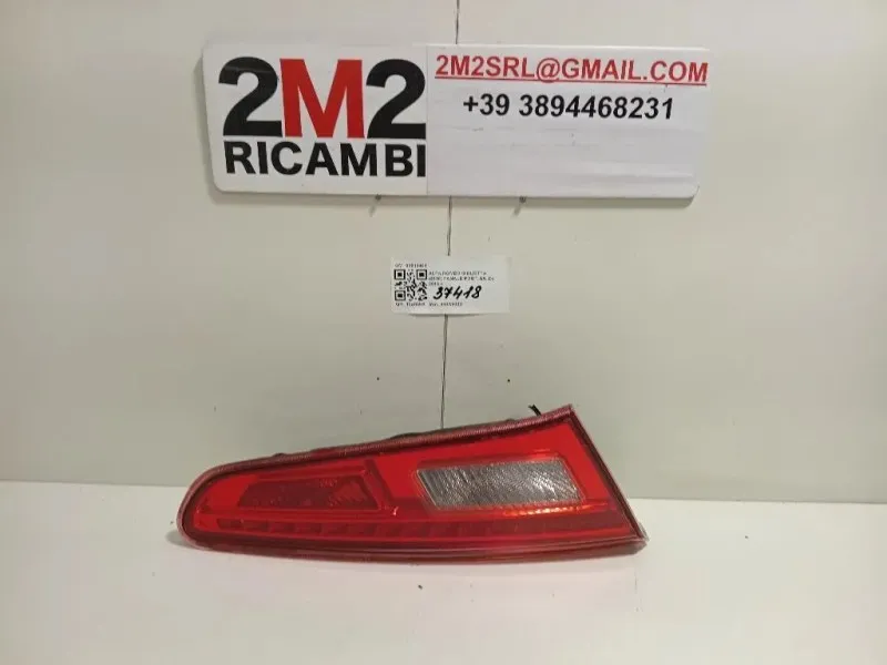 Fanale POST SX 50513401 Alfa Romeo Giulietta 2010
