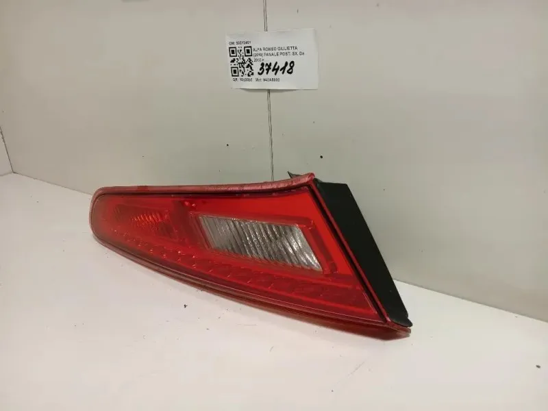 Fanale POST SX 50513401 Alfa Romeo Giulietta 2010