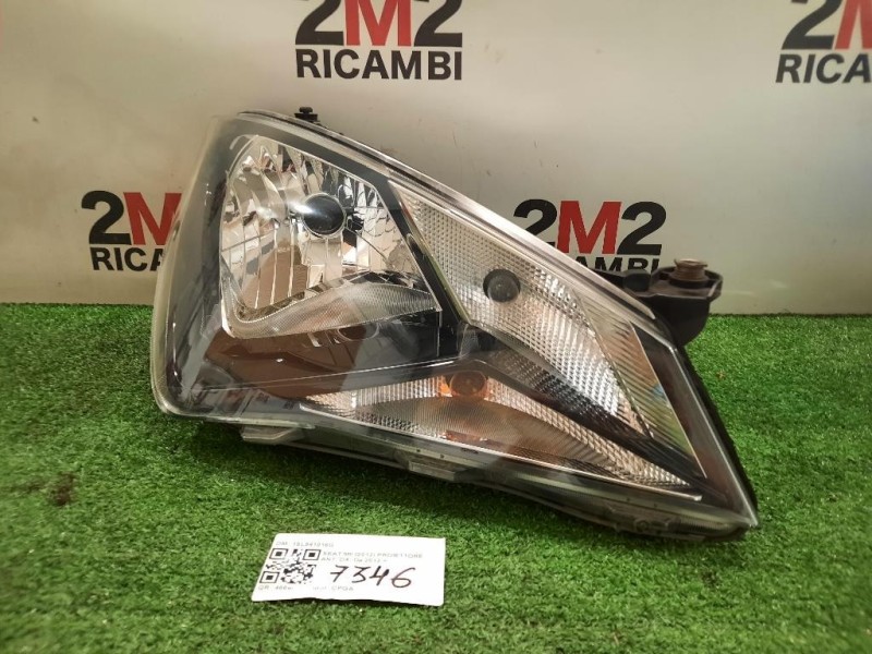 Fanale POST SX 50513401 Alfa Romeo Giulietta 2010