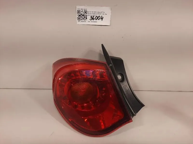 Fanale POST SX FANALE STOP 50513613 Alfa Romeo Giulietta 2010