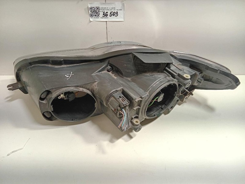 Proiettore ANT DX C2Z30856 Jaguar XF I 2008