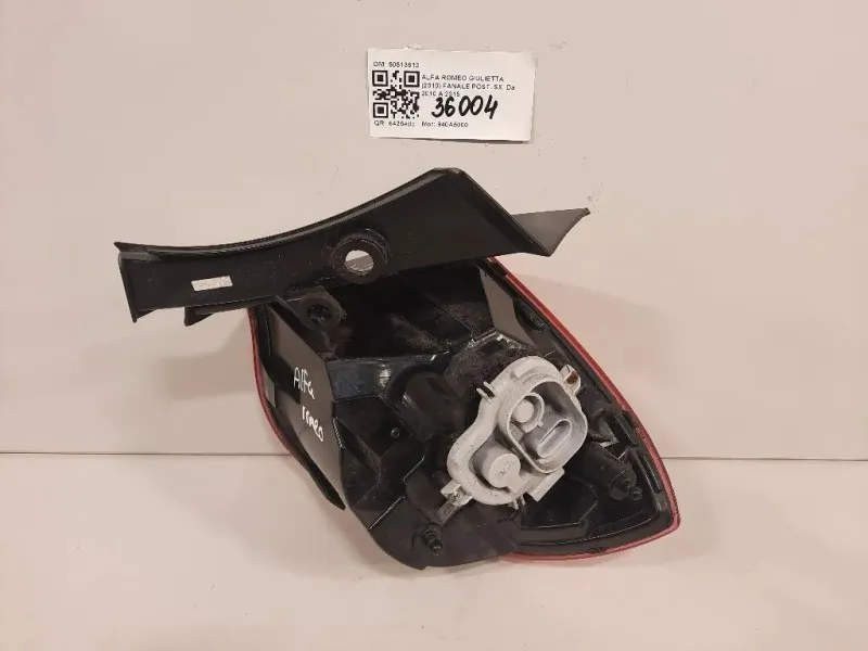 Fanale POST SX FANALE STOP 50513613 Alfa Romeo Giulietta 2010