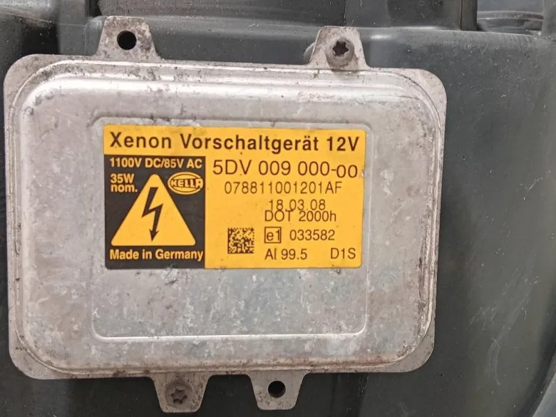 Proiettore ANT DX 8X23 13W029AC Jaguar XF I 2008