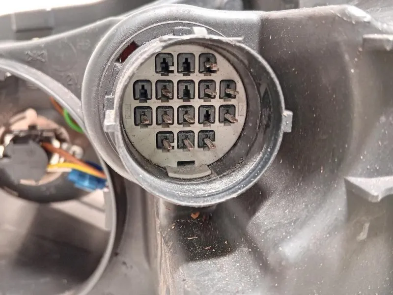 Proiettore ANT DX 8X23 13W029AC Jaguar XF I 2008