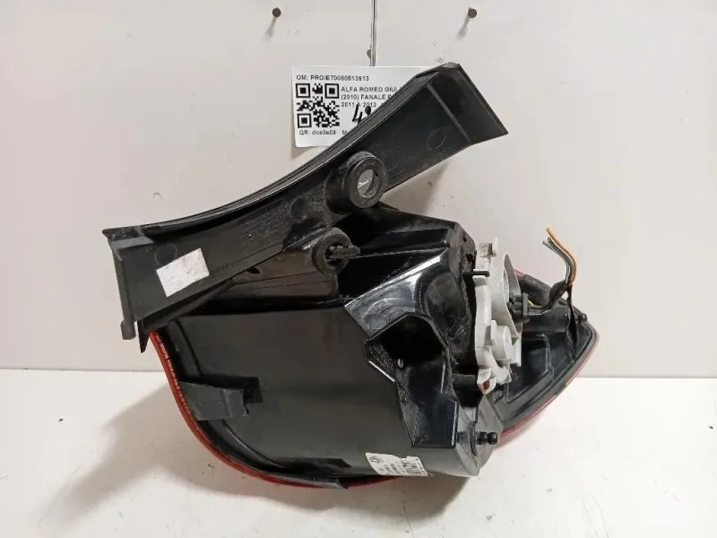 Fanale POST SX PROIET0050513613 Alfa Romeo Giulietta 2010