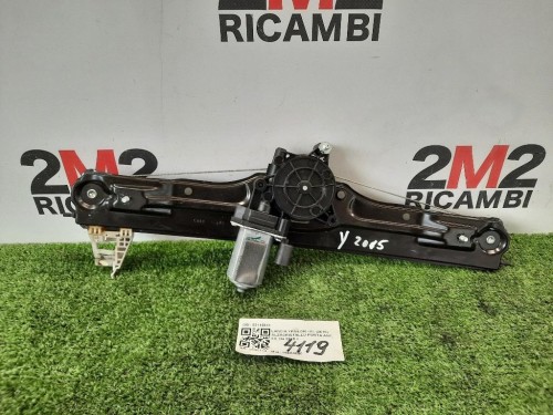 Alzacristallo Porta ANT SX 010503 Fiat Fiorino III 2008