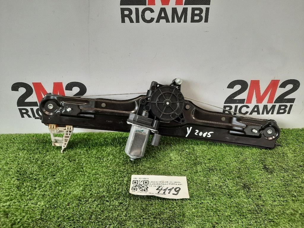Alzacristallo Porta ANT SX 010503 Fiat Fiorino III 2008