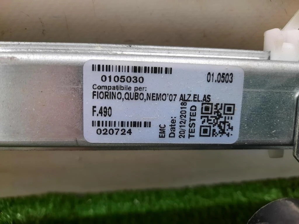 Alzacristallo Porta ANT SX 010503 Fiat Fiorino III 2008