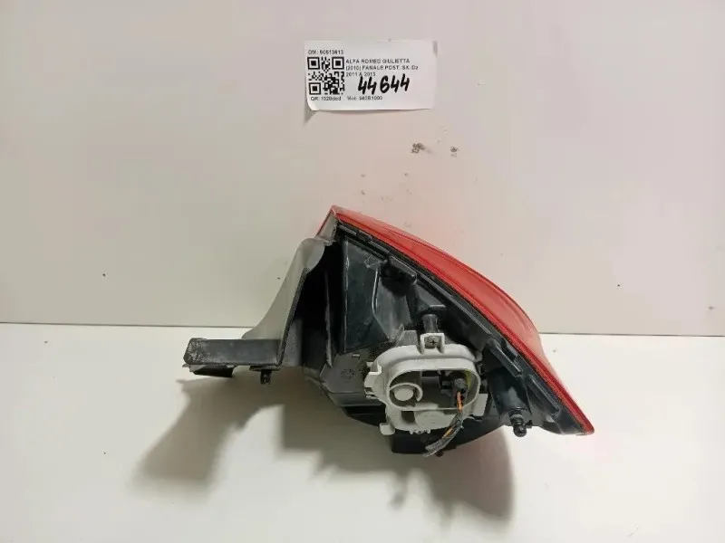 Fanale POST SX 50513613 Alfa Romeo Giulietta 2010