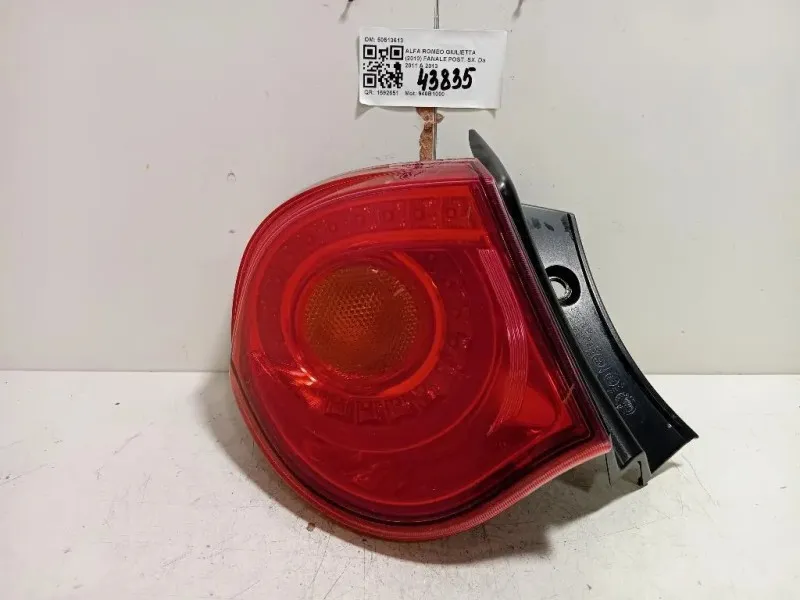 Fanale POST SX 50513613 Alfa Romeo Giulietta 2010