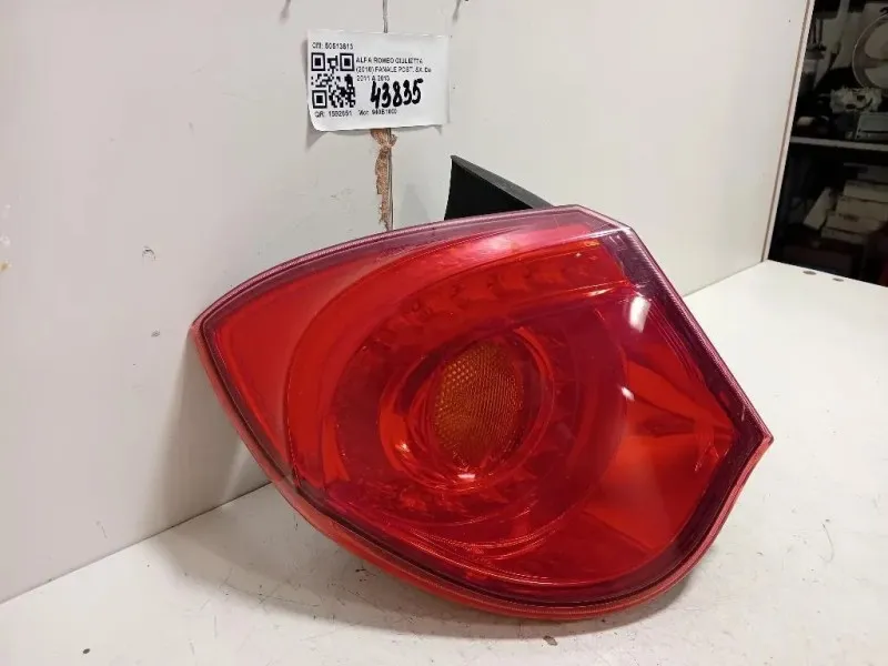 Fanale POST SX 50513613 Alfa Romeo Giulietta 2010