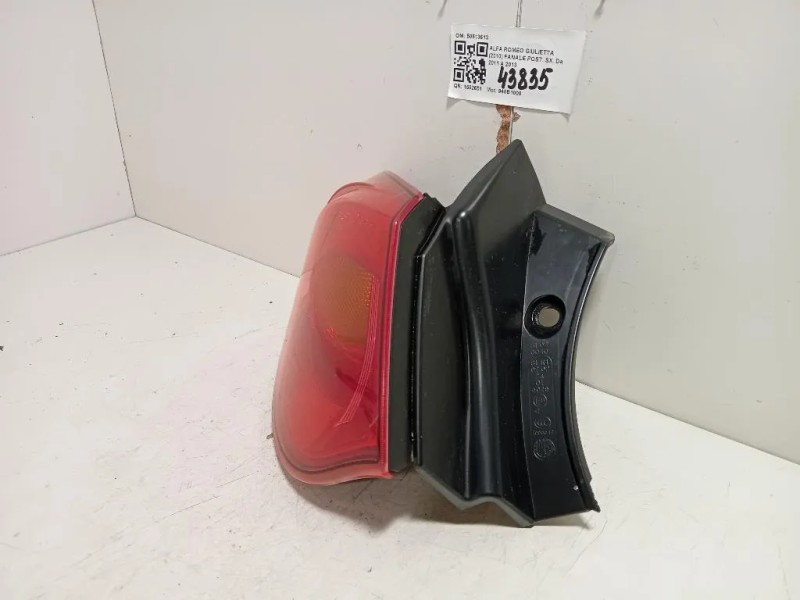 Fanale POST SX 50513613 Alfa Romeo Giulietta 2010