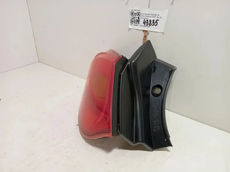 Fanale POST SX 50513613 Alfa Romeo Giulietta 2010