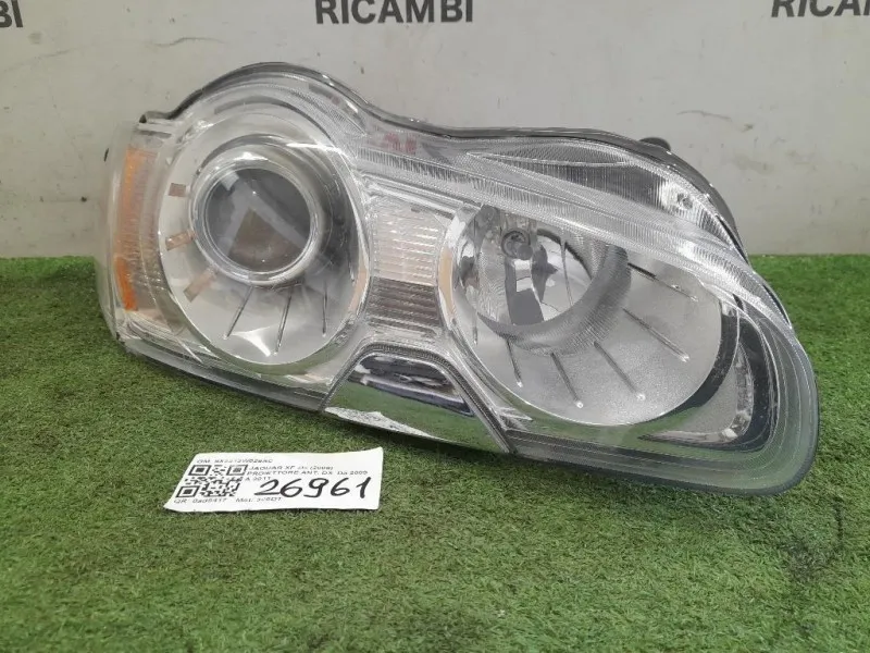 Proiettore ANT DX 8X2313W029AC Jaguar XF I 2008