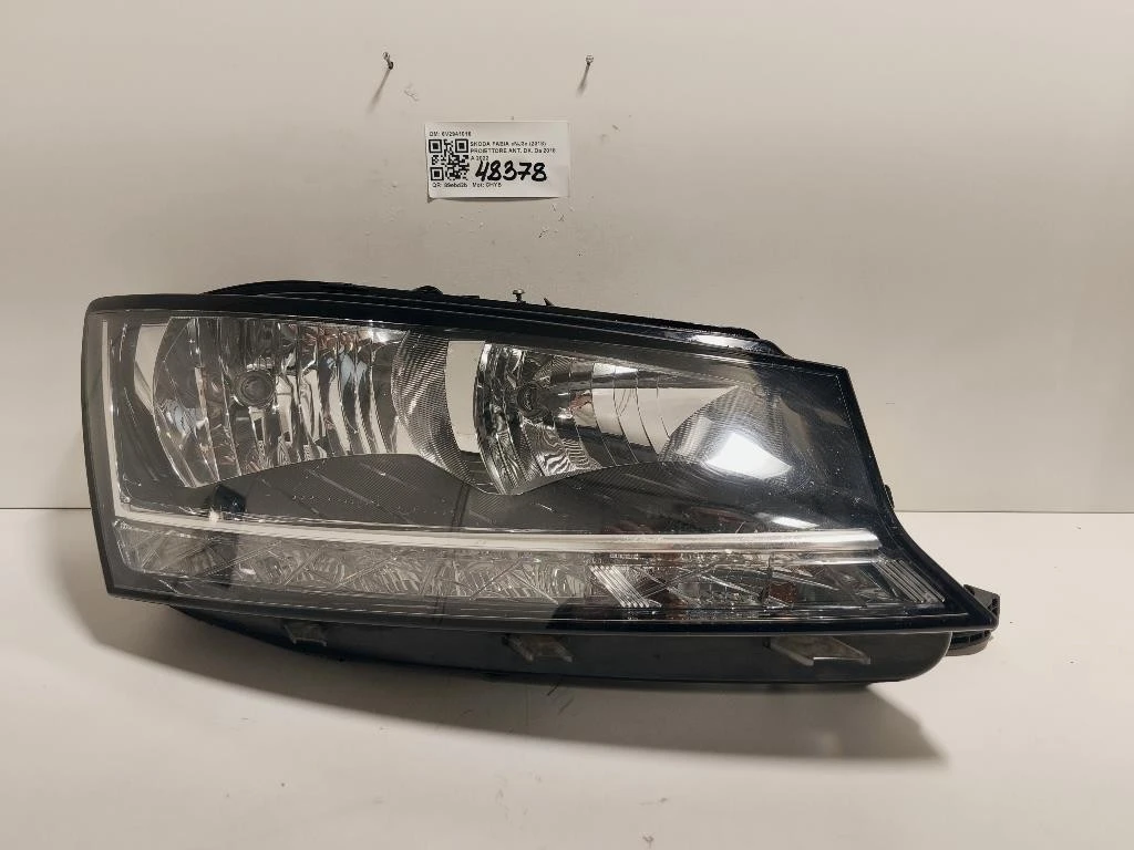 Proiettore ANT DX 6V2941016 Skoda Fabia NJ3 2018