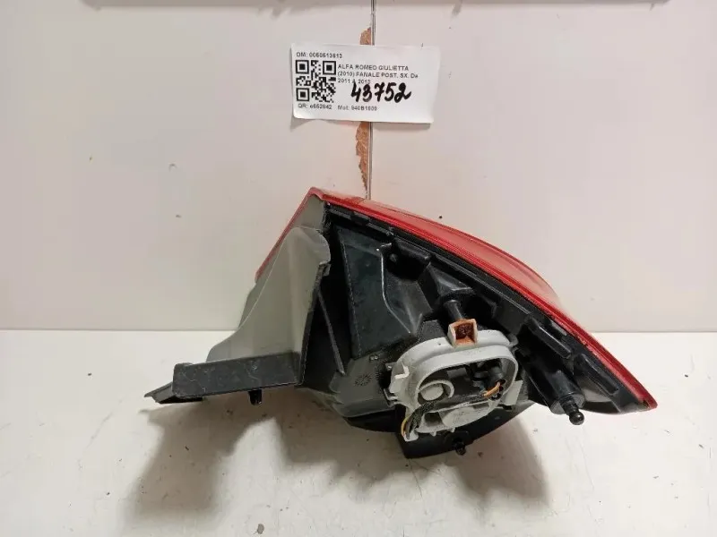Fanale POST SX 0050513613 Alfa Romeo Giulietta 2010