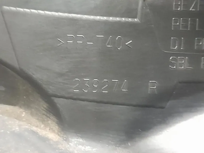 Proiettore ANT DX 239274R Jaguar XF I 2008