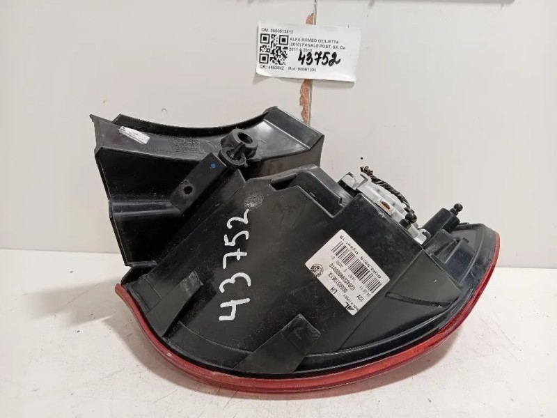Fanale POST SX 0050513613 Alfa Romeo Giulietta 2010