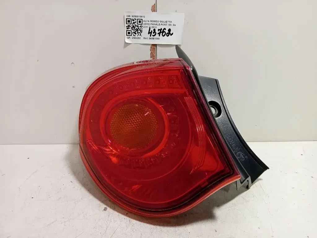 Fanale POST SX 0050513613 Alfa Romeo Giulietta 2010
