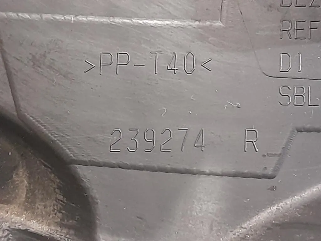 Proiettore ANT DX 239274R Jaguar XF I 2008