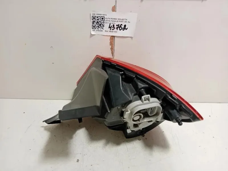 Fanale POST SX 0050513613 Alfa Romeo Giulietta 2010
