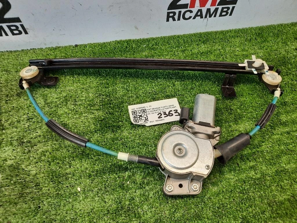 Alzacristallo Porta ANT SX 51895385 Fiat Grande Punto 2009