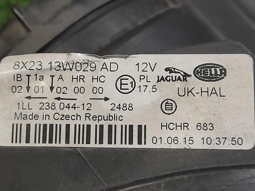 Proiettore ANT DX 8X2313W029AD Jaguar XF I 2008