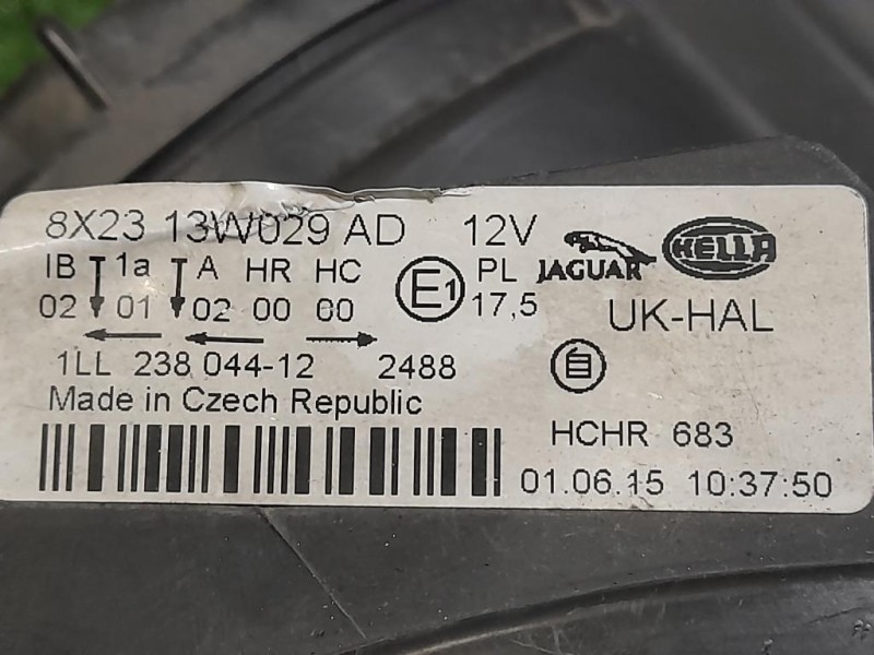 Proiettore ANT DX 8X2313W029AD Jaguar XF I 2008