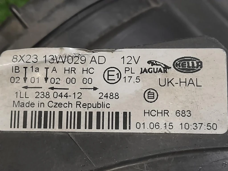 Proiettore ANT DX 8X2313W029AD Jaguar XF I 2008