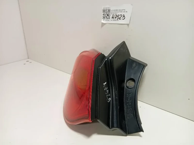 Fanale POST SX 50513613 Alfa Romeo Giulietta 2010