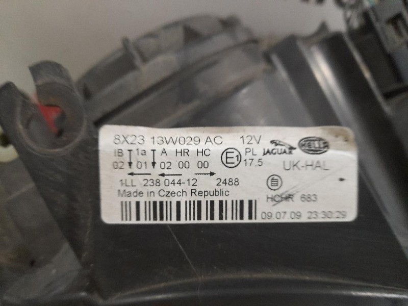 Proiettore ANT DX 8X2313W029AC Jaguar XF I 2008