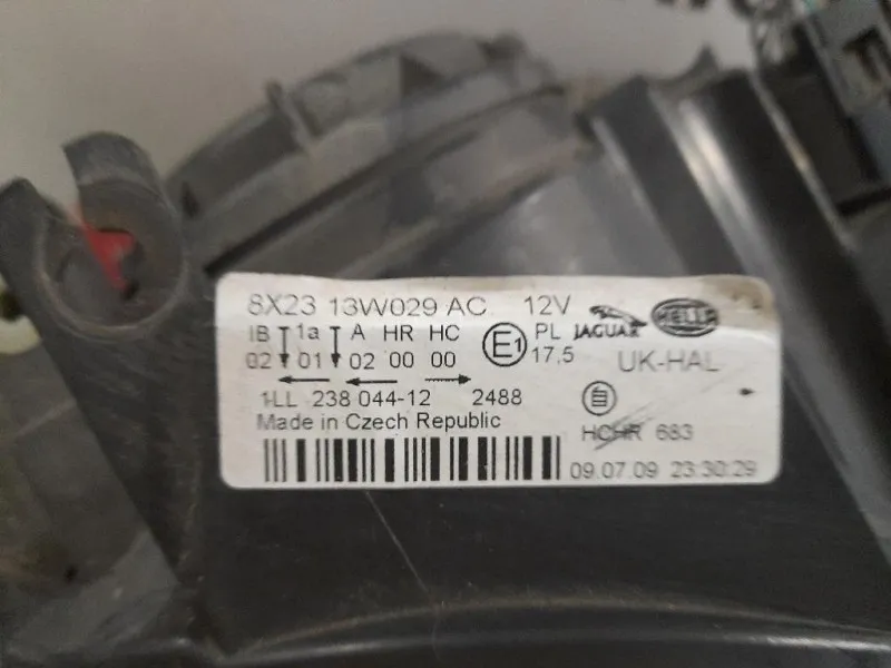 Proiettore ANT DX 8X2313W029AC Jaguar XF I 2008