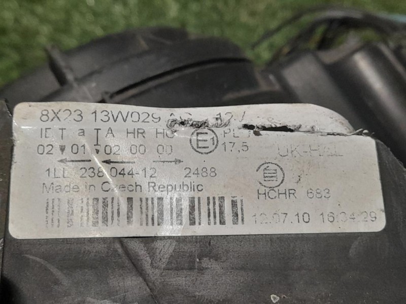 Proiettore ANT DX 8X2313W029 Jaguar XF I 2008